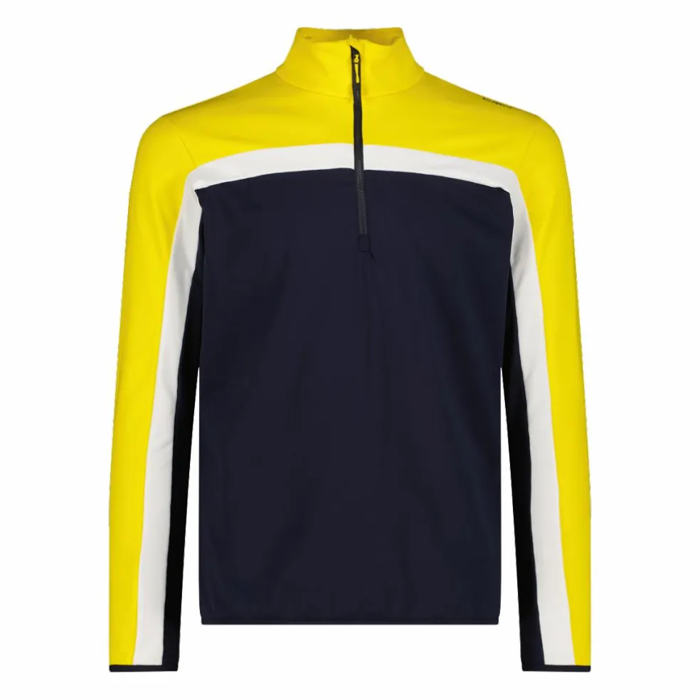 Pile mezza zip Softech da uomo