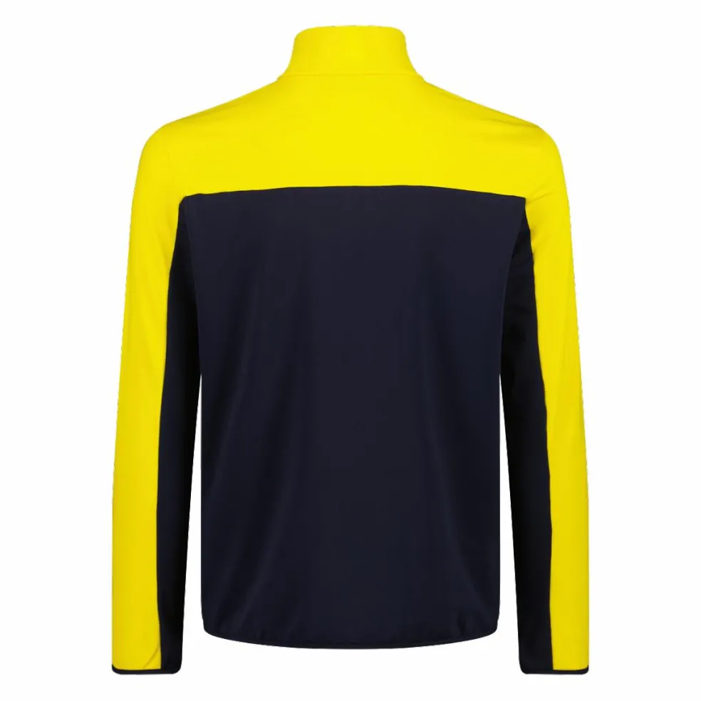 Pile mezza zip Softech da uomo