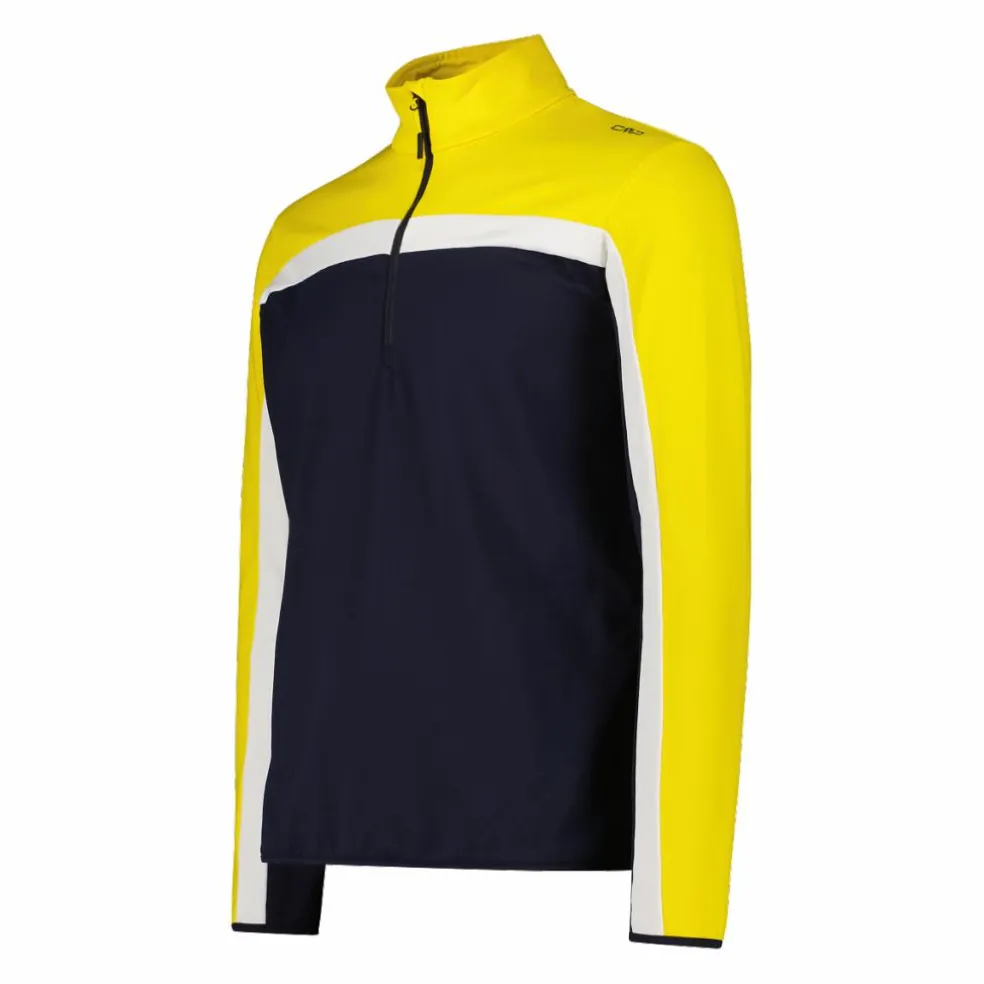 Pile mezza zip Softech da uomo