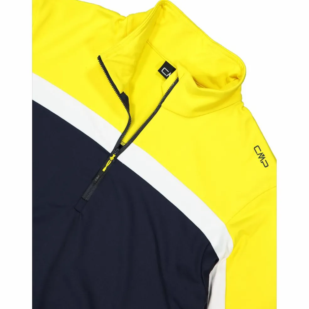 Pile mezza zip Softech da uomo