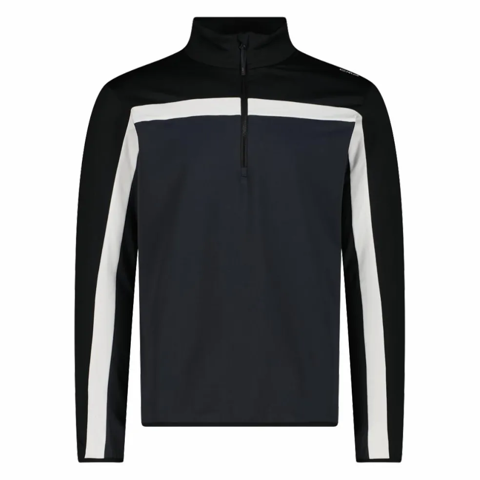 Pile mezza zip Softech da uomo