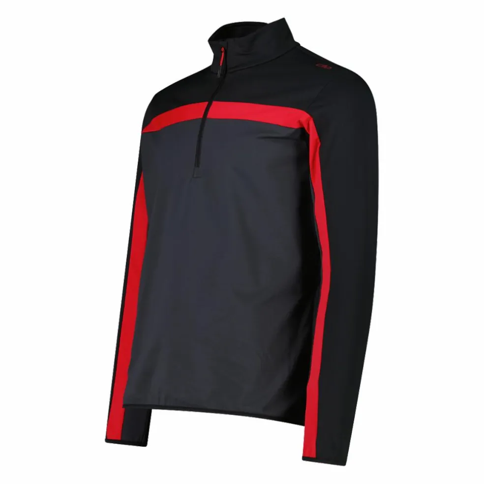 Pile mezza zip Softech da uomo