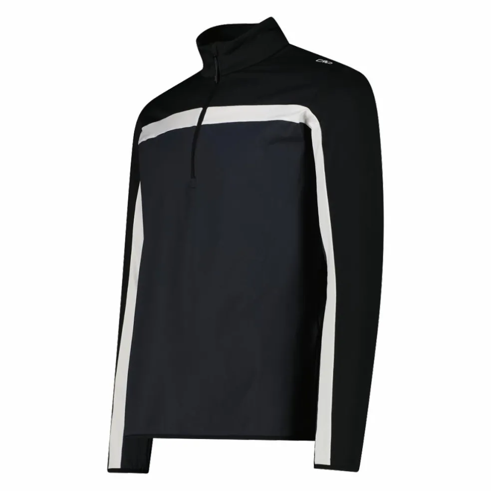 Pile mezza zip Softech da uomo