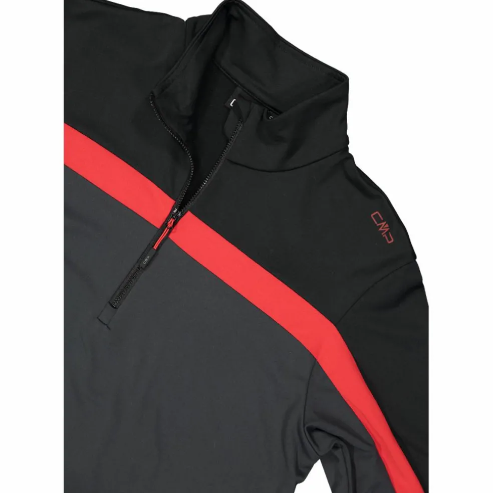 Pile mezza zip Softech da uomo