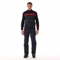 Pile mezza zip Softech da uomo
