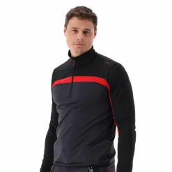 Pile mezza zip Softech da uomo