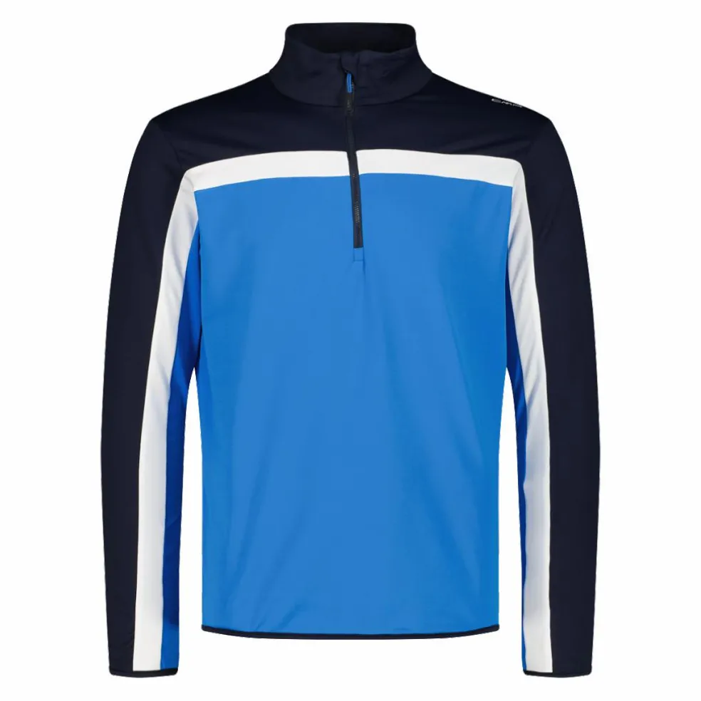 Pile mezza zip Softech da uomo