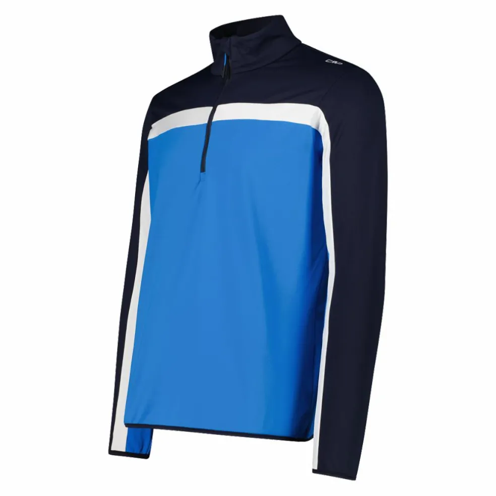 Pile mezza zip Softech da uomo