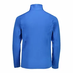 Pile mezza zip Softech da bambino tinta unita