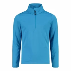 Pile mezza zip Softech da bambino tinta unita