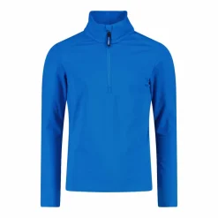 Pile mezza zip Softech da bambino tinta unita