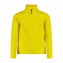 Pile mezza zip Softech da bambino tinta unita