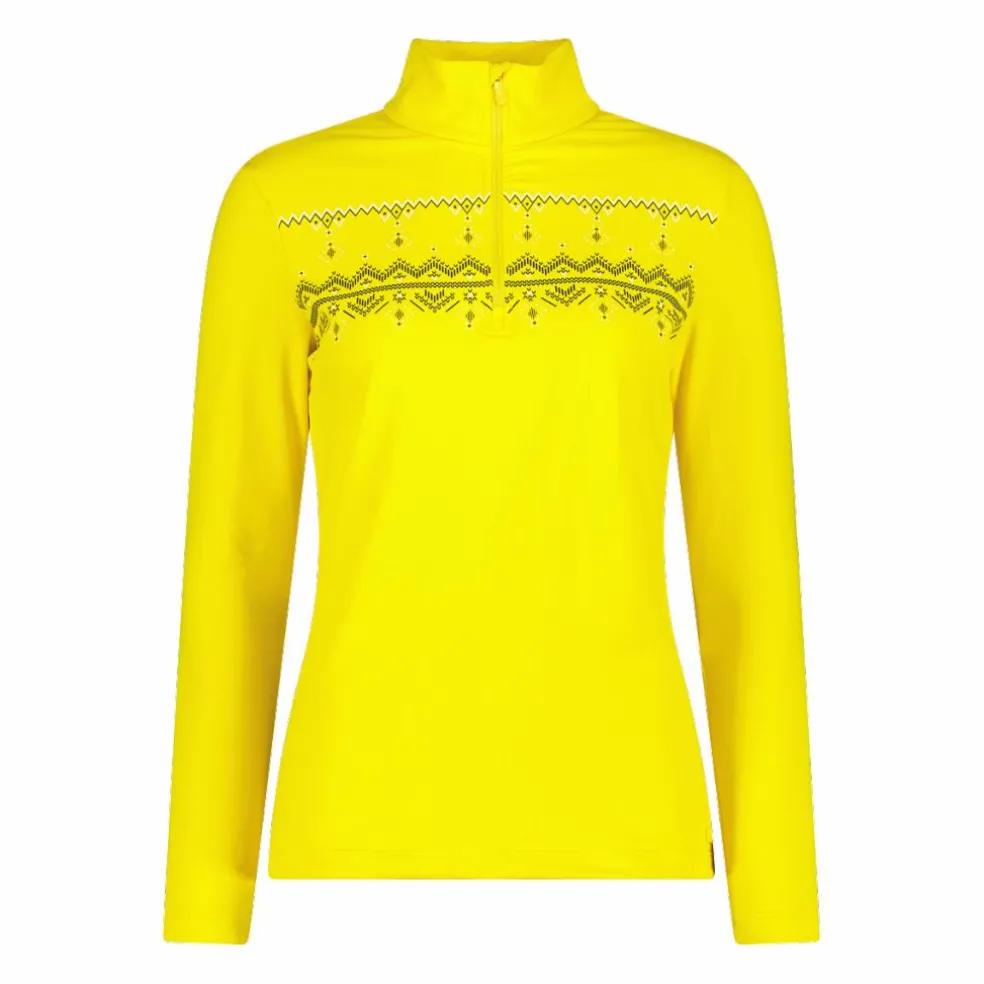 Pile mezza zip Softech da donna