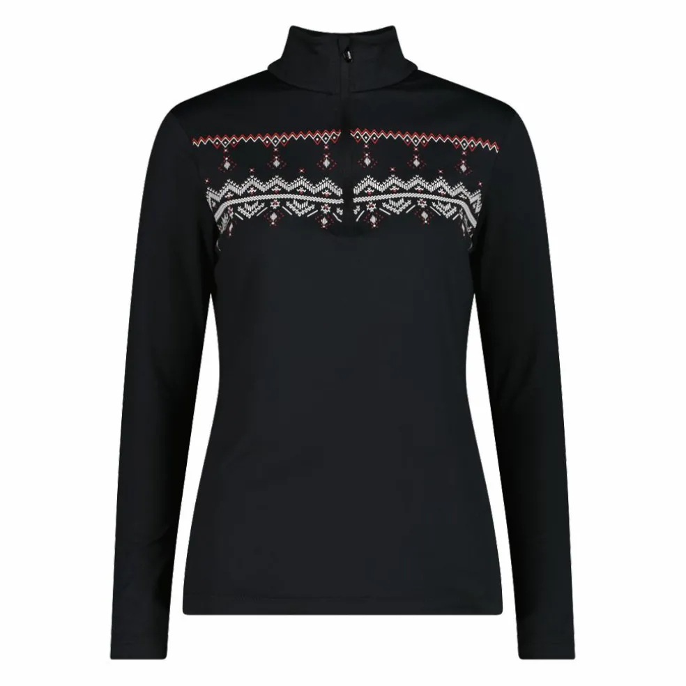 Pile mezza zip Softech da donna