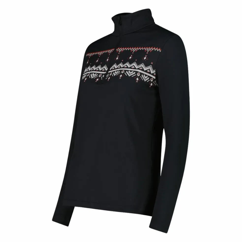 Pile mezza zip Softech da donna