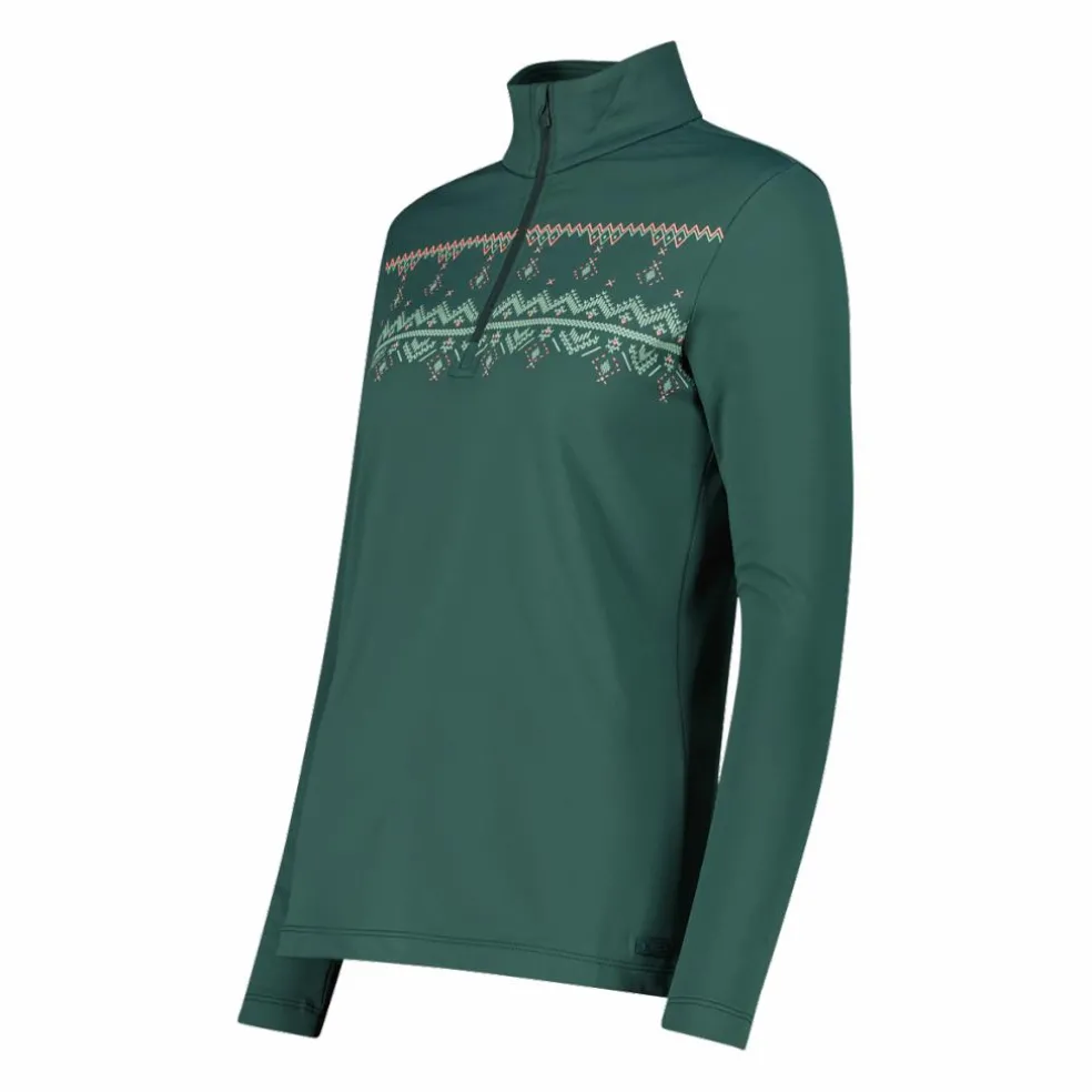 Pile mezza zip Softech da donna