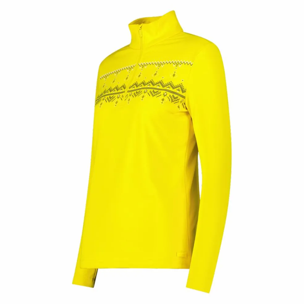 Pile mezza zip Softech da donna