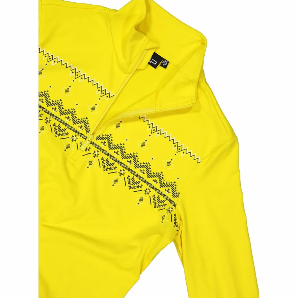 Pile mezza zip Softech da donna