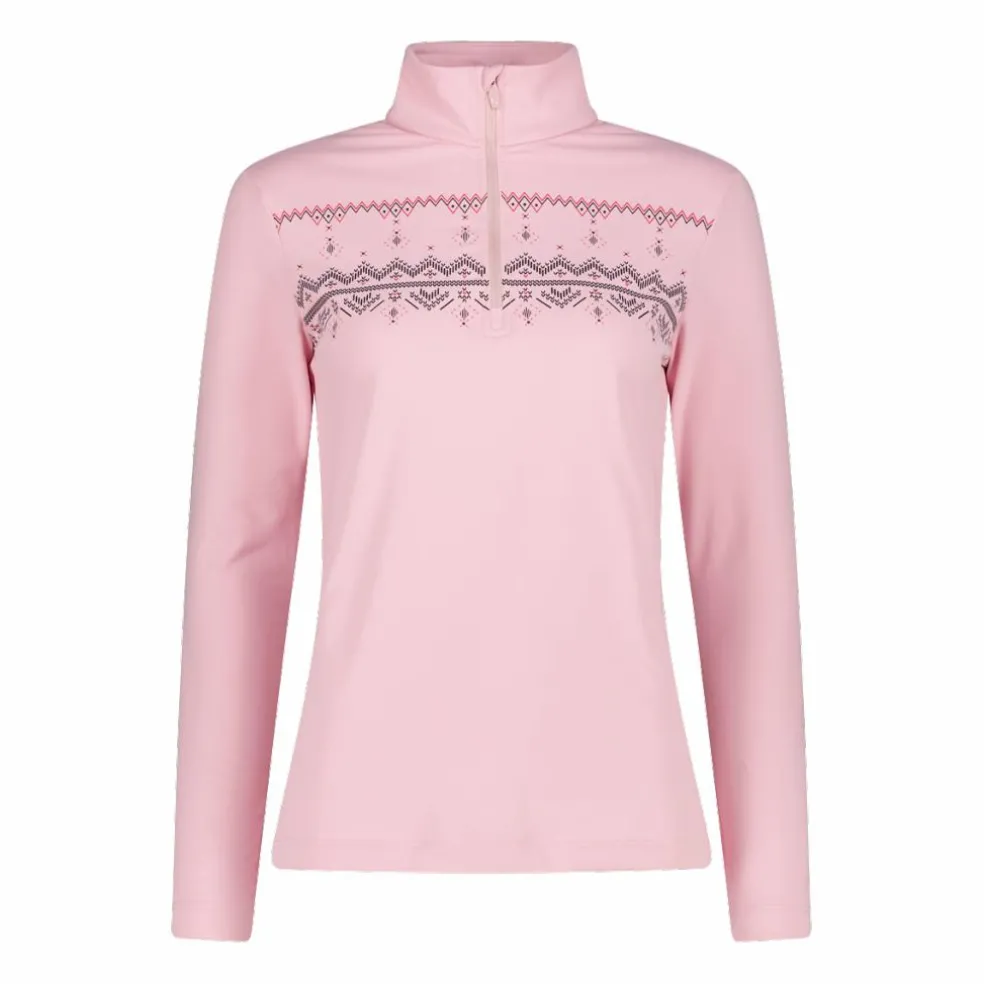 Pile mezza zip Softech da donna