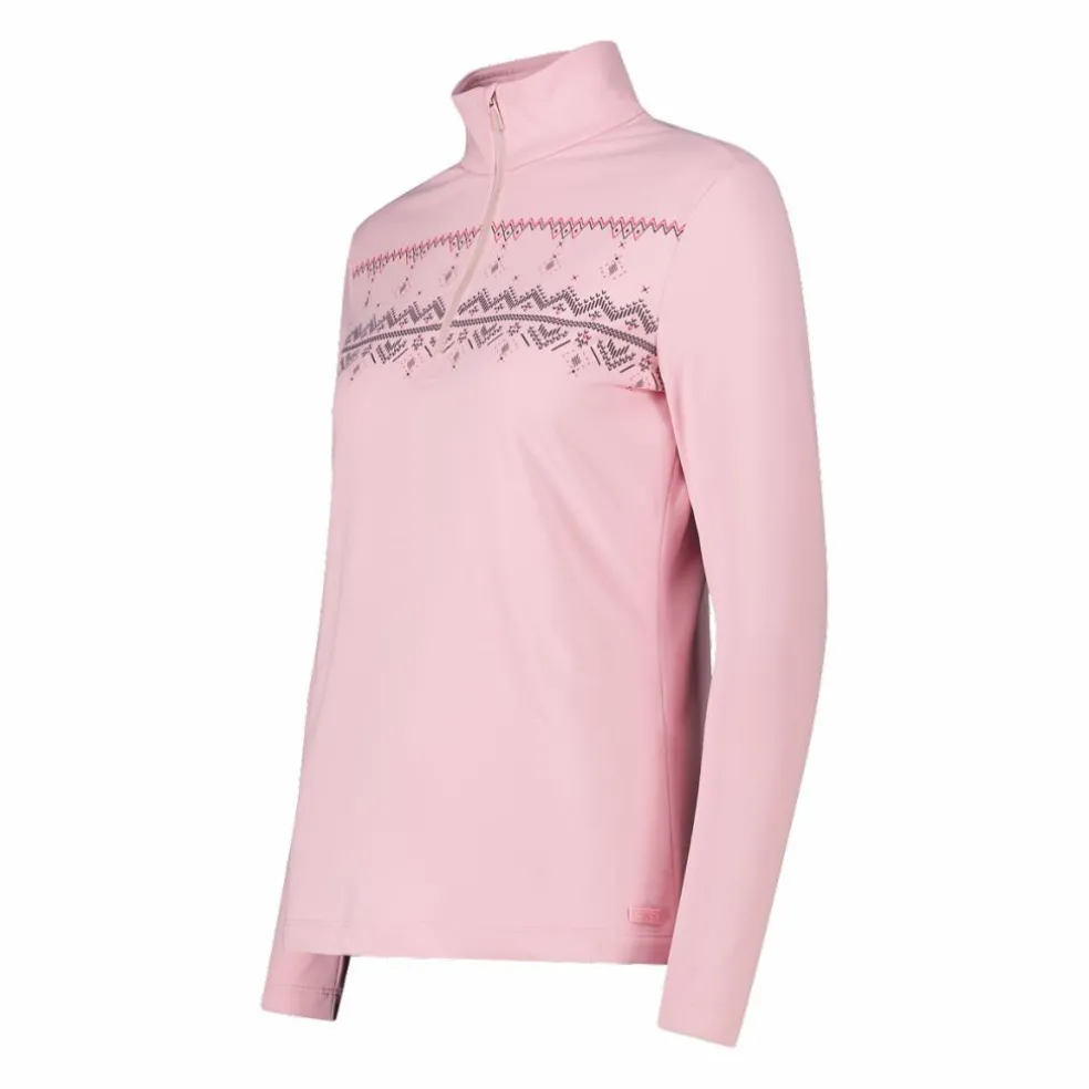 Pile mezza zip Softech da donna