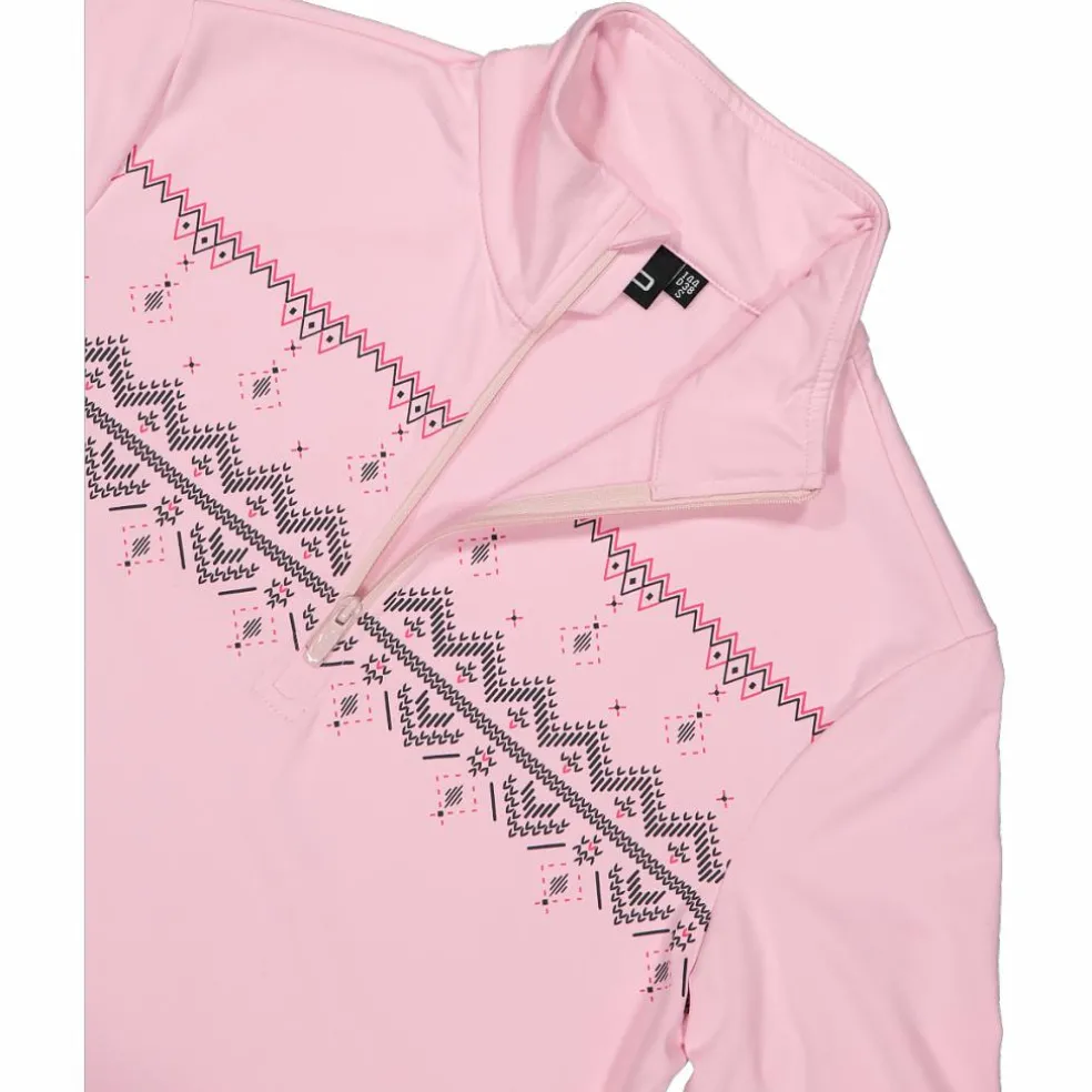 Pile mezza zip Softech da donna