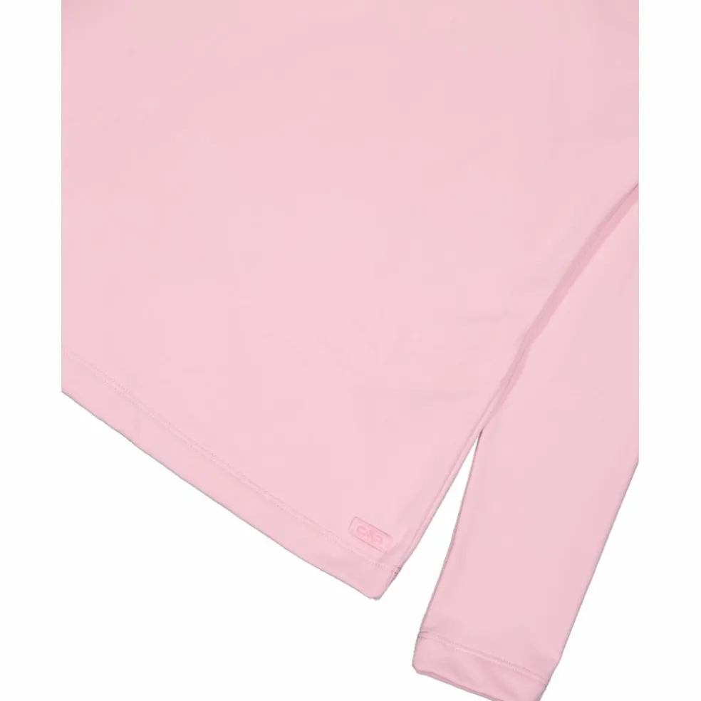 Pile mezza zip Softech da donna