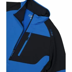 Pile mezza zip Softech da uomo Unlimitech