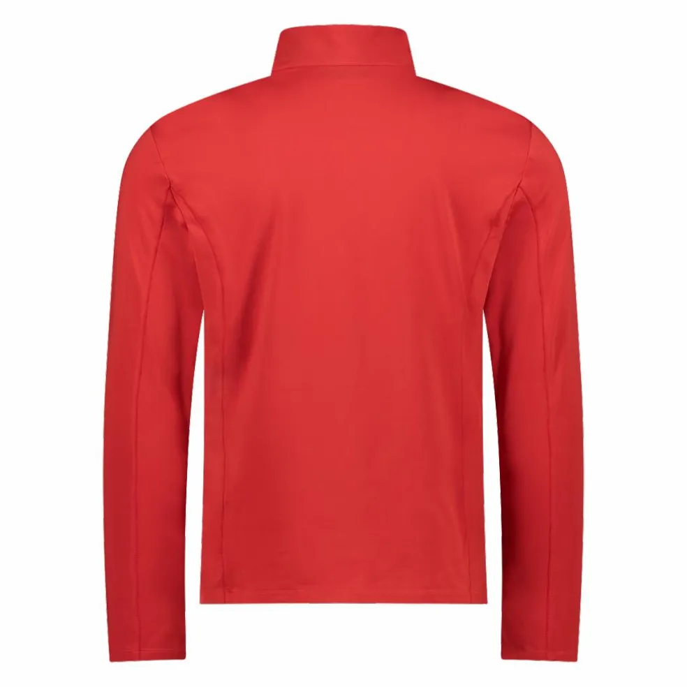 Pile mezza zip Softech da uomo tinta unita