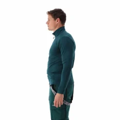 Pile mezza zip Softech da uomo tinta unita
