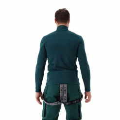 Pile mezza zip Softech da uomo tinta unita