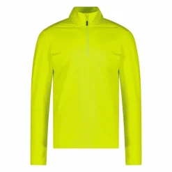 Pile mezza zip Softech da uomo tinta unita