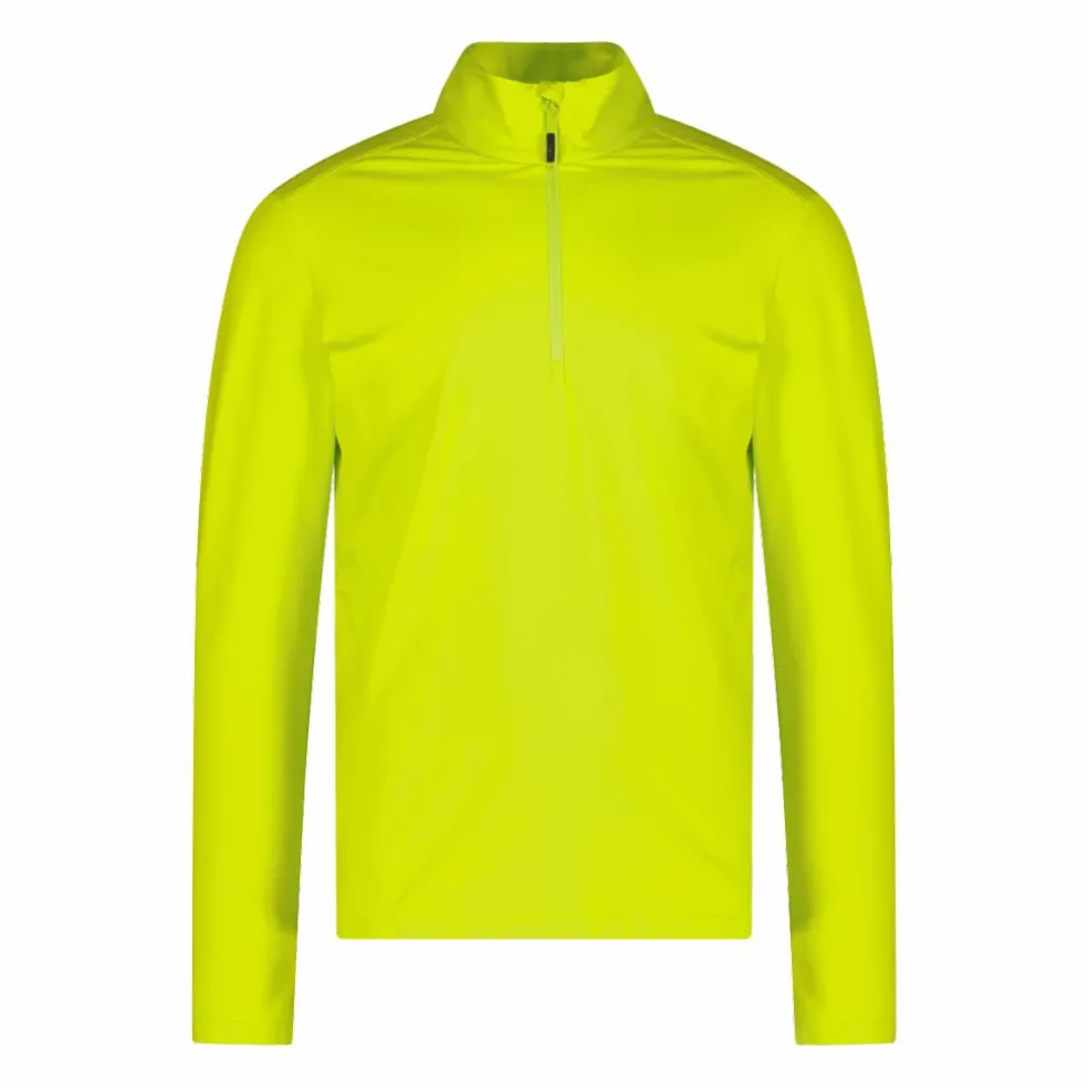 Pile mezza zip Softech da uomo tinta unita