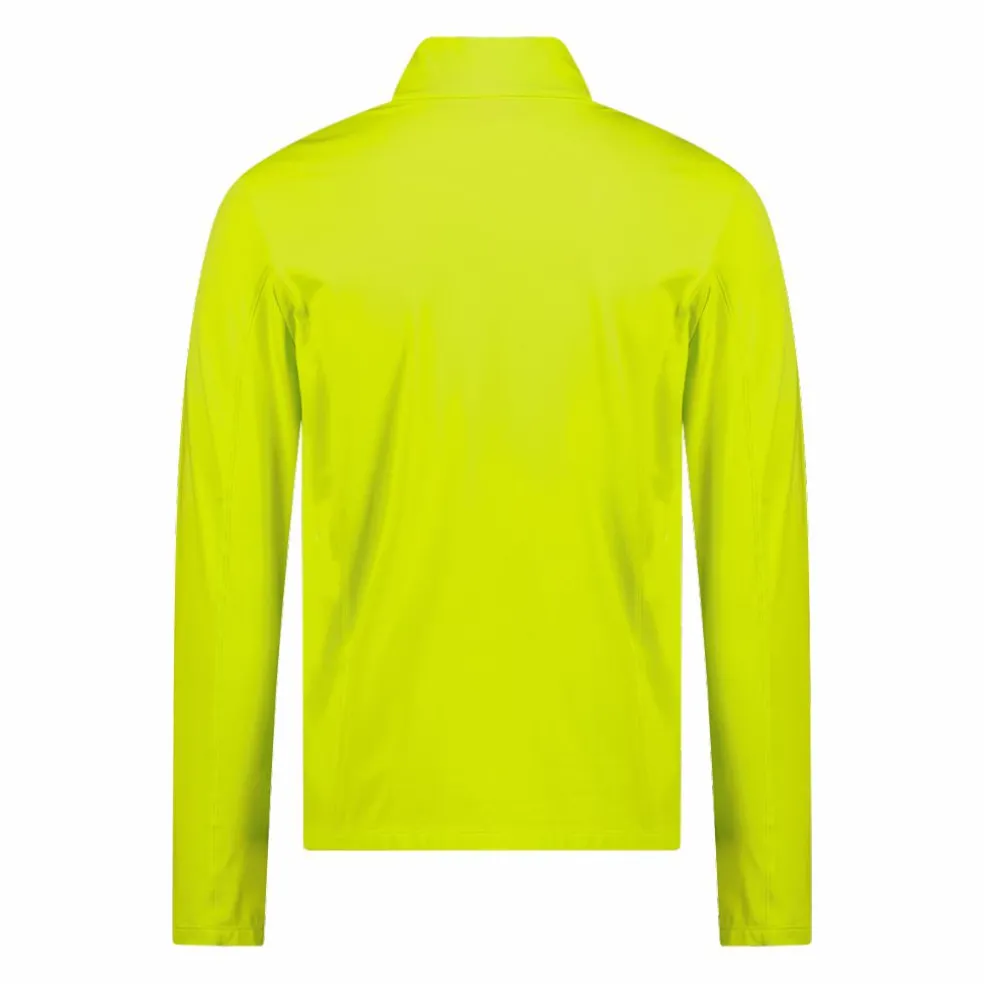 Pile mezza zip Softech da uomo tinta unita