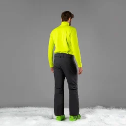 Pile mezza zip Softech da uomo tinta unita
