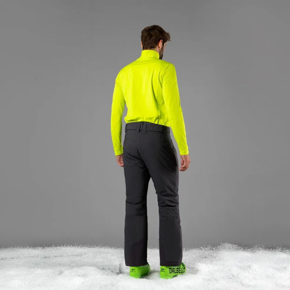 Pile mezza zip Softech da uomo tinta unita