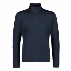 Pile mezza zip Softech da uomo tinta unita