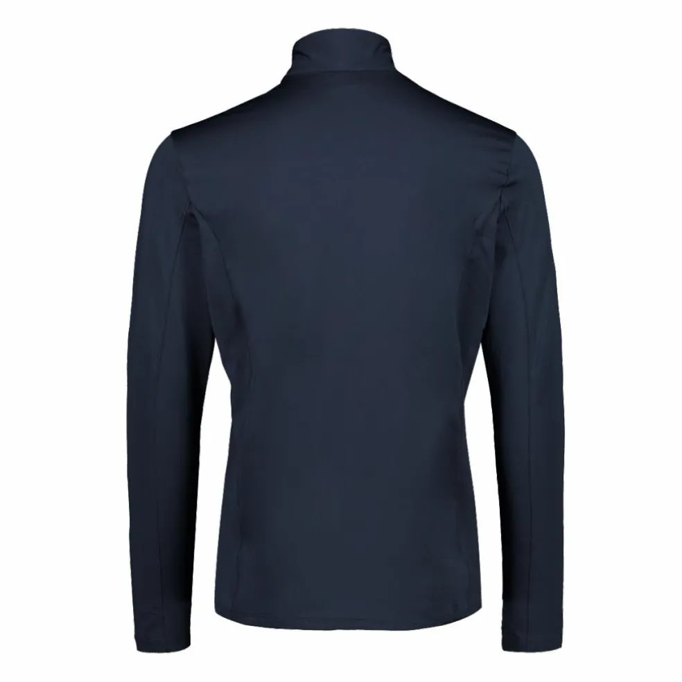 Pile mezza zip Softech da uomo tinta unita