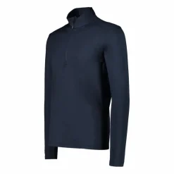 Pile mezza zip Softech da uomo tinta unita