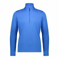 Pile mezza zip Softech da uomo tinta unita