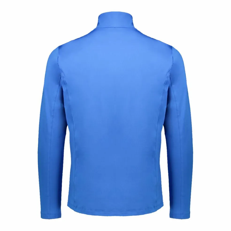 Pile mezza zip Softech da uomo tinta unita