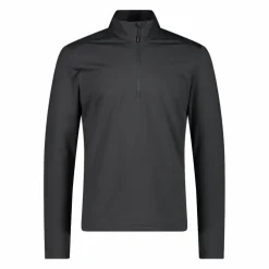 Pile mezza zip Softech da uomo tinta unita