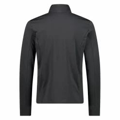 Pile mezza zip Softech da uomo tinta unita