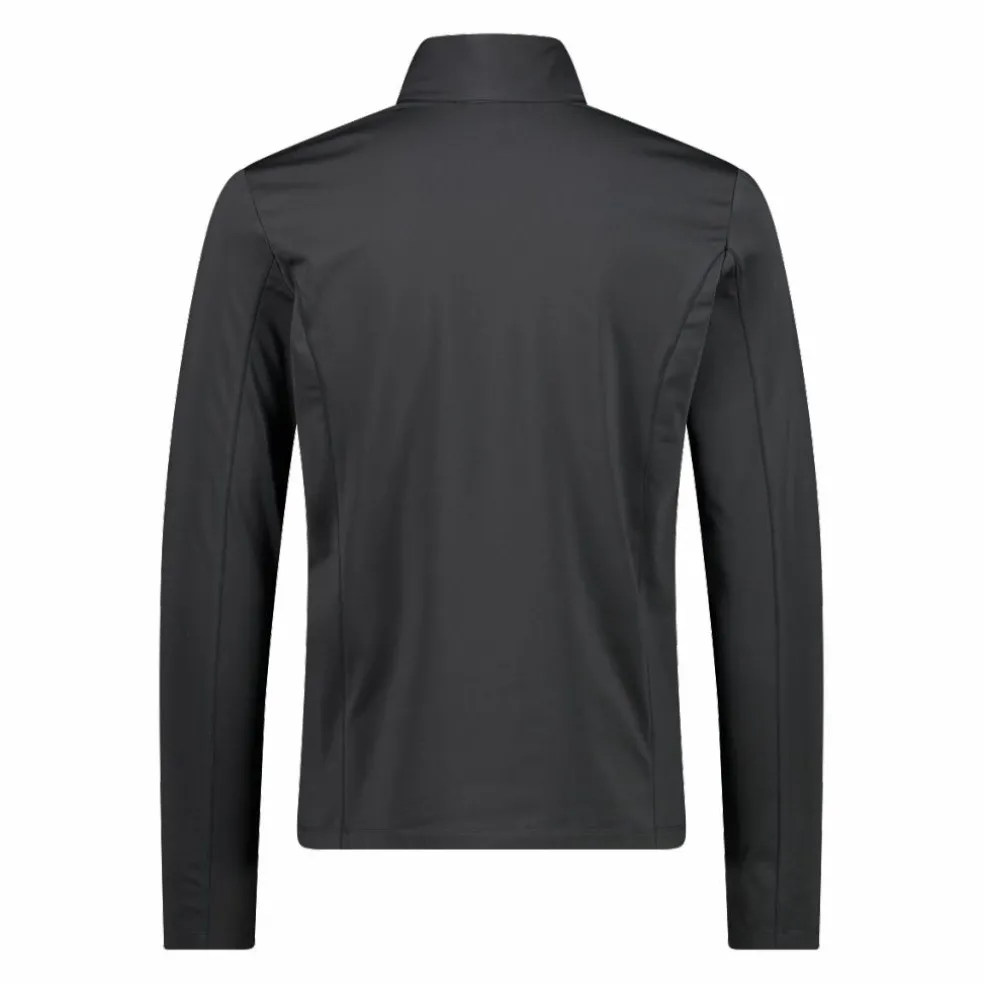 Pile mezza zip Softech da uomo tinta unita