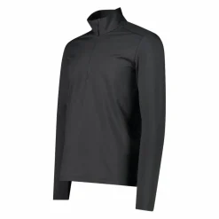 Pile mezza zip Softech da uomo tinta unita