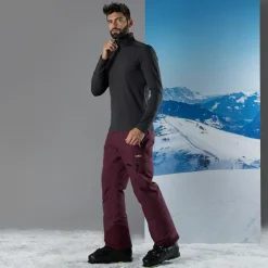 Pile mezza zip Softech da uomo tinta unita