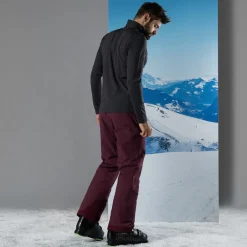 Pile mezza zip Softech da uomo tinta unita