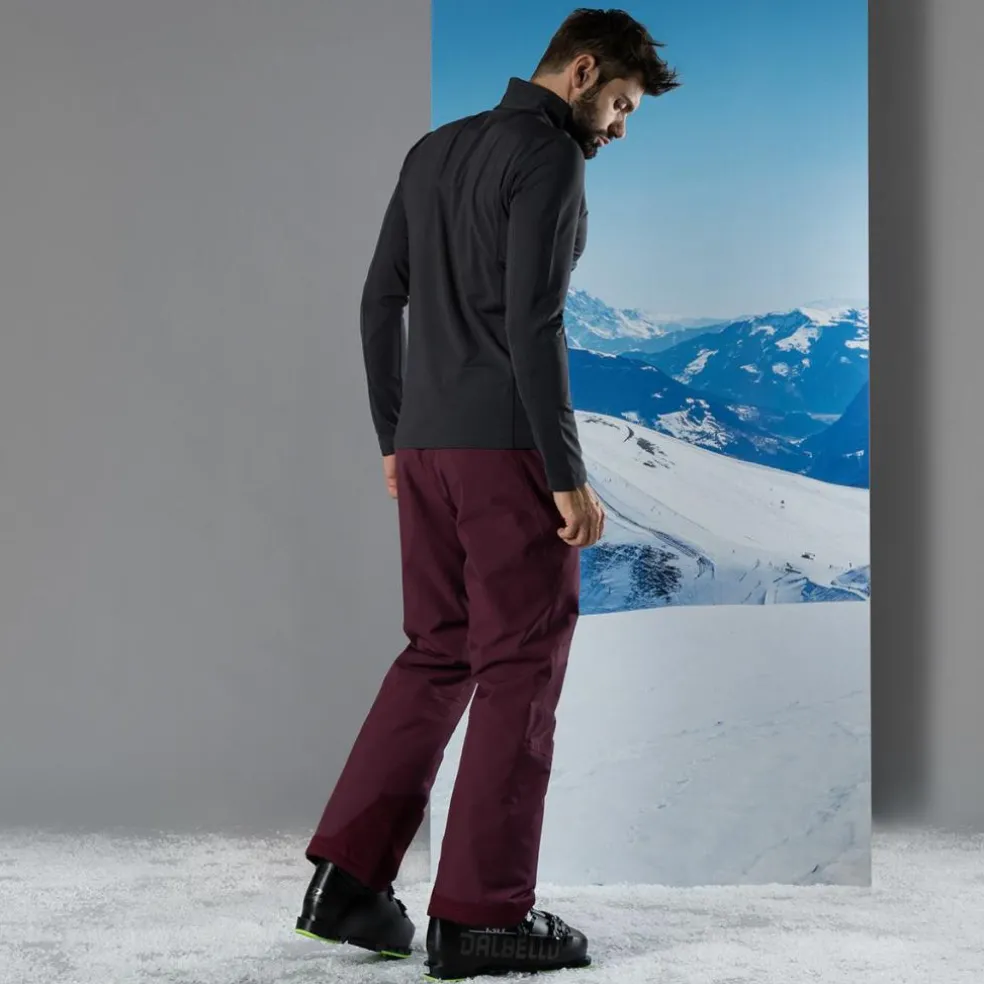 Pile mezza zip Softech da uomo tinta unita