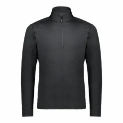 Pile mezza zip Softech da uomo tinta unita