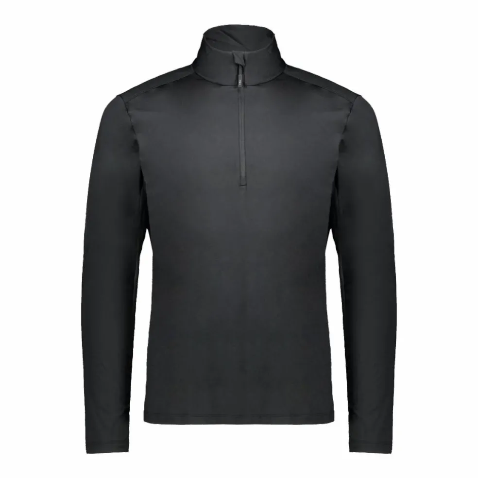 Pile mezza zip Softech da uomo tinta unita