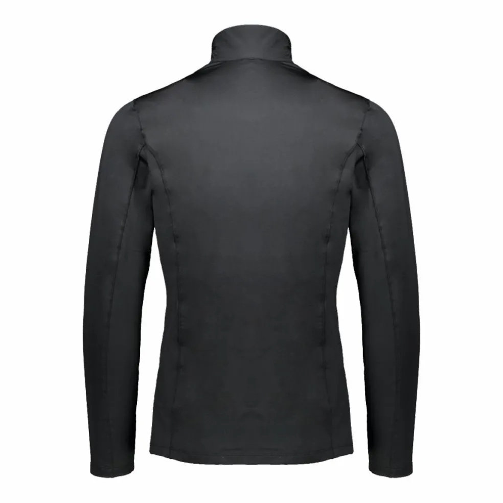 Pile mezza zip Softech da uomo tinta unita